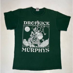 VINTAGE Dropkick Murphys Field Of Athenry Graphic Men Medium Music